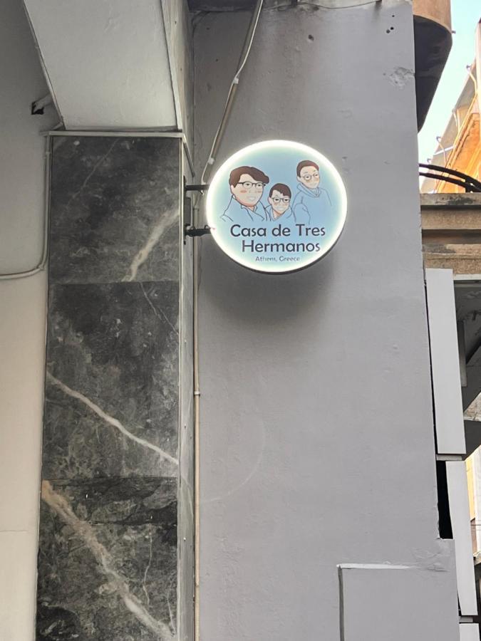 Casa De Tres Hermanos In The Heart Of Atenas Exterior foto